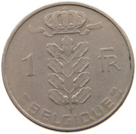 BELGIUM FRANC  1 FRANC UNIFACE PATTERN #t081 0117 - Sonstige & Ohne Zuordnung