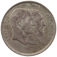 BELGIUM FRANC 1830 1880  #t061 0075 - 1 Franc