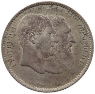 BELGIUM FRANC 1830 1880  #t061 0075 - 1 Frank