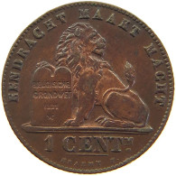 BELGIUM CENTIME 1907 Leopold II. 1865-1909 #c065 0031 - 1 Cent