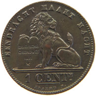 BELGIUM CENTIME 1899 Leopold II. 1865-1909 #c033 0187 - 1 Cent