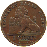 BELGIUM CENTIME 1894 Leopold II. 1865-1909 #a094 0093 - 1 Centime