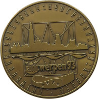 BELGIUM ANTWERPEN MEDAL 1993 ANTWERPEN #tm4 0513 - Ohne Zuordnung