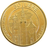 BELGIUM 50 LIERE 1981 BADOUIN I. 1951-1993 #a070 0433 - Ohne Zuordnung