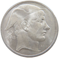 BELGIUM 50 FRANCS 1948 LEOPOLD III. (1934-1951) #c048 0317 - 50 Franc