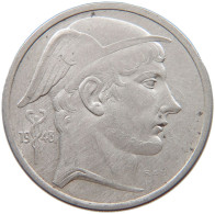 BELGIUM 50 FRANCS 1948 LEOPOLD III. (1934-1951) #c048 0313 - 50 Franc