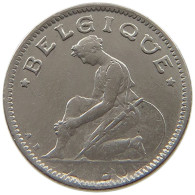 BELGIUM 50 CENTIMES 1933 MINTING ERROR 50 CENTIMES 1933 OVERSTRUCK UNDER WOMEN #t065 0271 - 50 Cents