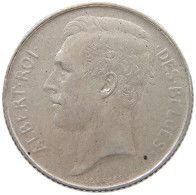 BELGIUM 50 CENTIMES 1912 Albert I. 1909-1934 #a082 0483 - 50 Cents