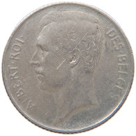 BELGIUM 50 CENTIMES 1912 Albert I. 1909-1934 #a064 0331 - 50 Cents