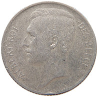 BELGIUM 50 CENTIMES 1912 Albert I. 1909-1934 #c049 0013 - 50 Cents