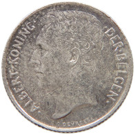 BELGIUM 50 CENTIMES 1912 Albert I. 1909-1934 #c049 0007 - 50 Cent