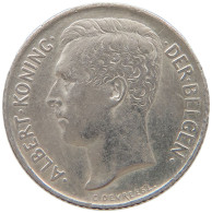 BELGIUM 50 CENTIMES 1912 Albert I. 1909-1934 #a064 0333 - 50 Cent