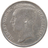 BELGIUM 50 CENTIMES 1911 Albert I. 1909-1934 #t162 0241 - 50 Centimes
