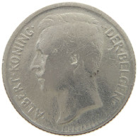 BELGIUM 50 CENTIMES 1910 Albert I. 1909-1934 #a052 0583 - 50 Cents