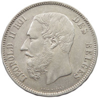 BELGIUM 5 FRANCS 1873  #t002 0029 - 5 Francs