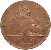 BELGIUM 5 CENTIMES 1850  #t061 0179 - 5 Cents