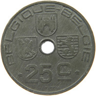 BELGIUM 25 CENTIMES 1946 LEOPOLD III. (1934-1951) #s042 0267 - 25 Cent