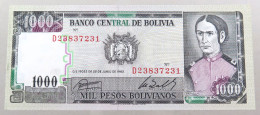 BOLIVIA 1000 PESOS 1982  #alb049 0013 - Bolivia