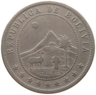 BOLIVIA 10 CENTAVOS 1908  #a063 0763 - Bolivia