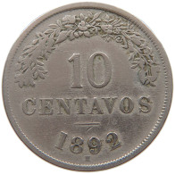 BOLIVIA 10 CENTAVOS 1892  #a061 0255 - Bolivia