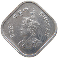 BHUTAN 5 CHETRUMS 1975  #s029 0105 - Bhoutan