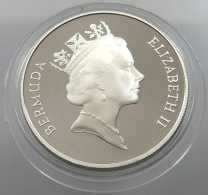 BERMUDA DOLLAR 1986 Elizabeth II. (1952-2022) #sm05 0129 - Bermudas