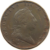 BERMUDA PENNY 1793  #t138 0011 - Bermudas