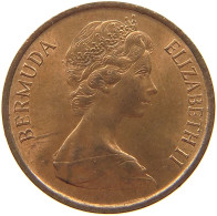 BERMUDA CENT 1970 Elizabeth II. (1952-2022) #s067 0381 - Bermudes