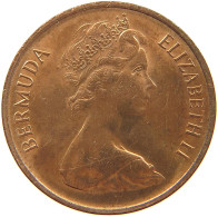 BERMUDA CENT 1973 Elizabeth II. (1952-2022) #s062 0343 - Bermuda