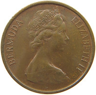 BERMUDA CENT 1970 Elizabeth II. (1952-2022) #s062 0347 - Bermuda