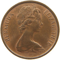 BERMUDA CENT 1971 Elizabeth II. (1952-2022) #c082 0321 - Bermudas