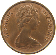 BERMUDA CENT 1971 Elizabeth II. (1952-2022) #c082 0321 - Bermudes