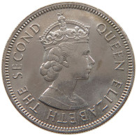 BELIZE 25 CENTS 1974 Elizabeth II. (1952-2022) #s065 0231 - Belize