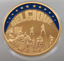 BELGIUM MEDAL Ecu 1998  #sm07 0989 - Non Classificati