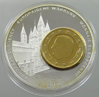 BELGIUM MEDAL 2002 EUROPEAN CURRENCY #sm08 0569 - Sin Clasificación