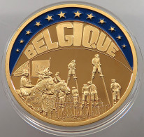 BELGIUM MEDAL 1998 ECU #sm11 0339 - Unclassified