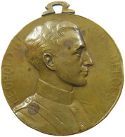 BELGIUM MEDAL 1935 LEOPOLD III. (1934-1951) #tm4 0475 - Sin Clasificación