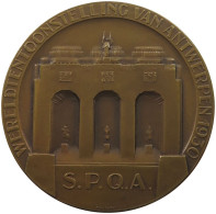 BELGIUM MEDAL 1930 ANTWERP 1930 SPQA MANQUOY #sm01 0099 - Sin Clasificación