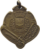 BELGIUM MEDAL 1919 Albert I. 1909-1934 WW1 MEDAL 1919 GRAND GUERRE #s006 0293 - Non Classificati