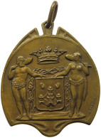 BELGIUM MEDAL 1914-1915 Albert I. 1909-1934 WW1 FISCH ANTWERP 1914-1915 #s006 0279 - Sin Clasificación