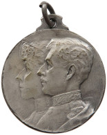 BELGIUM MEDAL 1914-1915 Albert I. 1909-1934 WW1 ALBERT ELISABETH 1914 1915 #s007 0213 - Unclassified