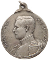 BELGIUM MEDAL 1914 1915 Albert I. 1909-1934 WW1 ALBERT 1914-1915 #s007 0157 - Non Classificati