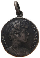 BELGIUM MEDAL 1914-1915 Albert I. 1909-1934 ELISABETH 1914 1915 #s007 0229 - Non Classificati