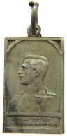 BELGIUM MEDAL 1914 ALBERT I. CHEF ARMEE #t150 0337 - Ohne Zuordnung