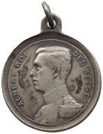 BELGIUM MEDAL 1914 Albert I. 1909-1934 WW1 ALBERT I. 1914 #s006 0163 - Sin Clasificación