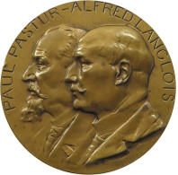 BELGIUM MEDAL 1893-1911 PAUL PASTUR ALFRED LANCLOIS #tm5 0371 - Sin Clasificación