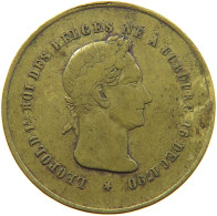 BELGIUM MEDAL 1865 Leopold I. (1831-1865) MORT A LAEKEN LE 10 DECEMBRE 1865 #s011 0059 - Zonder Classificatie