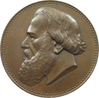 BELGIUM MEDAL 1886 Professor P.J.Van Beneden Universiteit Van Leuven #tm3 0027 - Zonder Classificatie