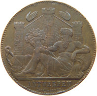 BELGIUM MEDAL 1885 Leopold II. 1865-1909 EXPOSITION UNIVERSELLE D'ANVERS #s046 0047 - Non Classés