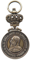 BELGIUM MEDAL  Leopold II. 1865-1909 CONGO #tm3 0509 - Sin Clasificación